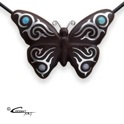 Butterfly-Inlay Opal